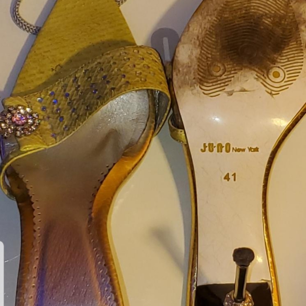 Italian Brand Leather Sandal